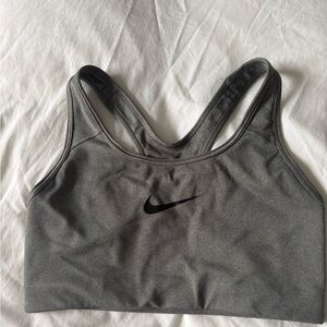 Nike Women's Gray Sports Bra